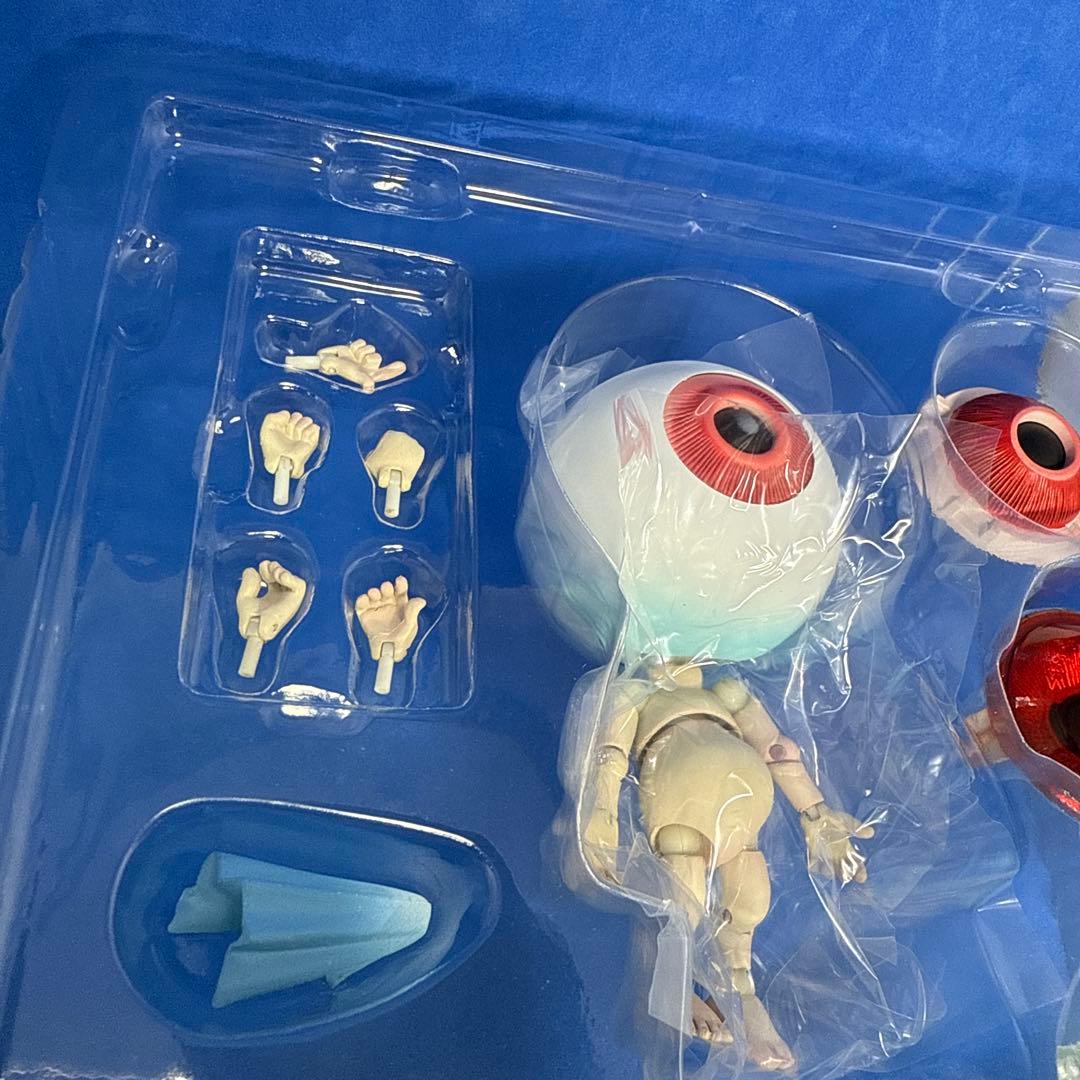 目玉おやじ タケヤ式自在置物 フィギュア 海洋堂 ゲゲゲの鬼太郎