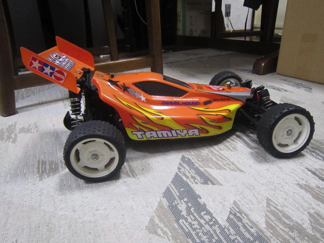 2.4Ghz 完全動作品 1/10 タミヤ グラベルハウンド 送料込 4WD