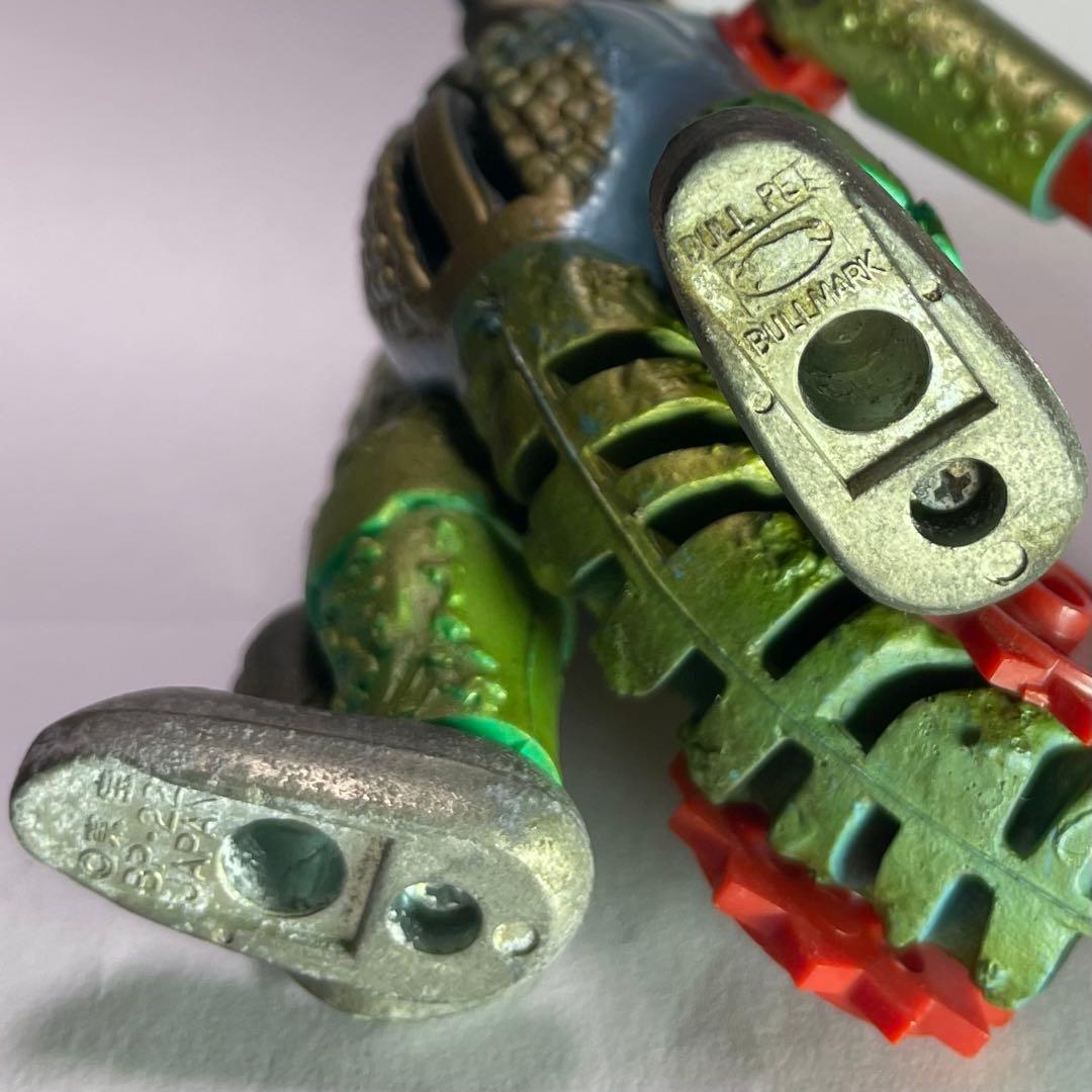 ビンテージ ブルマァク 超合金 ガイガン 14cm ゴジラ怪獣