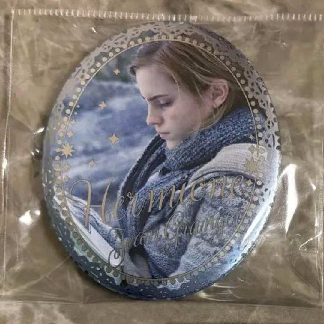 オーバル缶バッジコレクション ハリーポッター ハーマイオニー - メルカリ