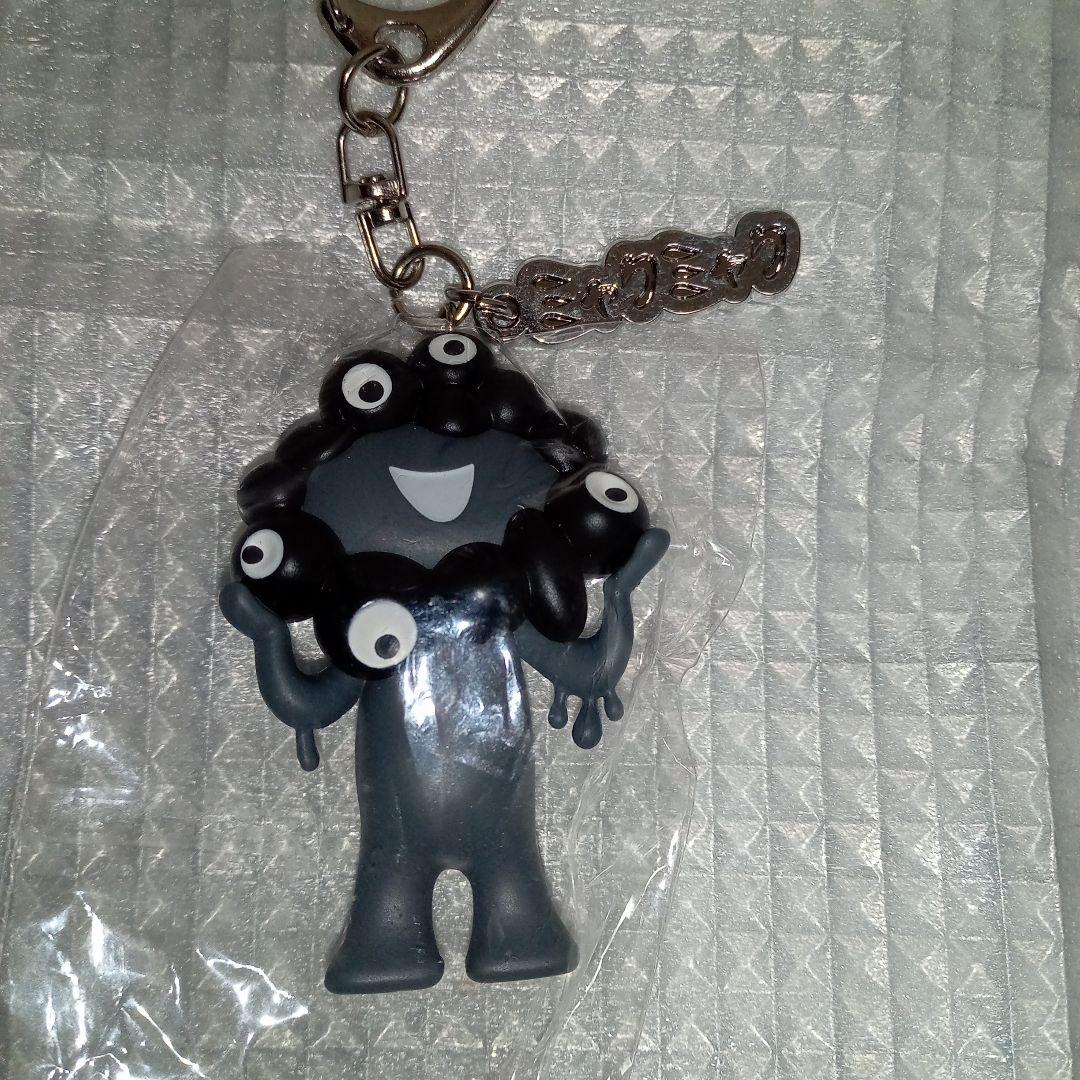 お*な様 新品未使用　万博　黒　ミャクミャク　PVCマスコット　A　ブラック　5