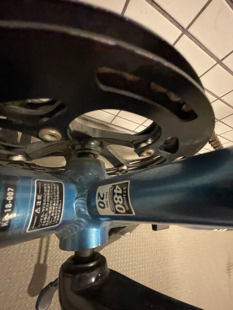 KhodaaBloom RAIL 20 コーダブルーム レイル ミニベロ ブルー