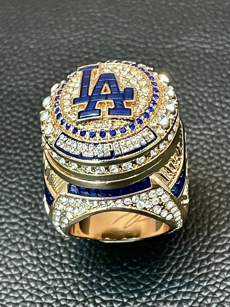 ドジャース チャンピオンリング 2025 ワールドシリーズ 山本 由伸