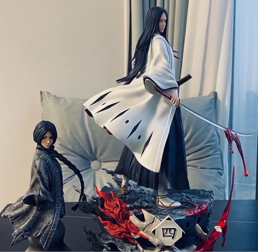 BLEACH  I.W  -STUDIO 卯ノ花 烈 フィギュア