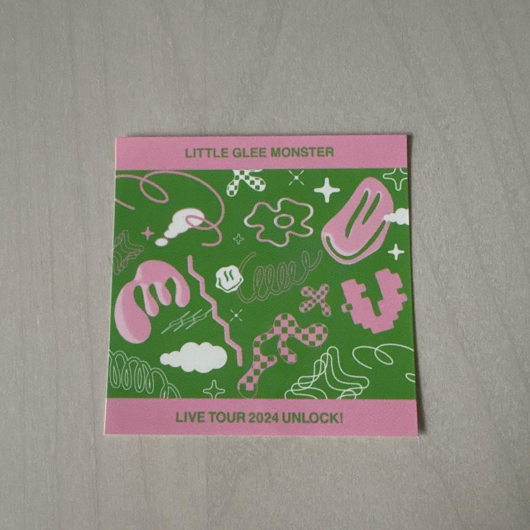 Little Glee Monster リトグリ UNLOCK! ステッカー - メルカリ