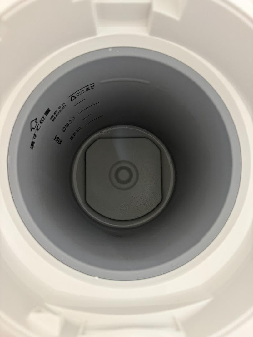 象印マホービン 加湿器 スチーム式 3.0L ホワイト EE-RU50-WA