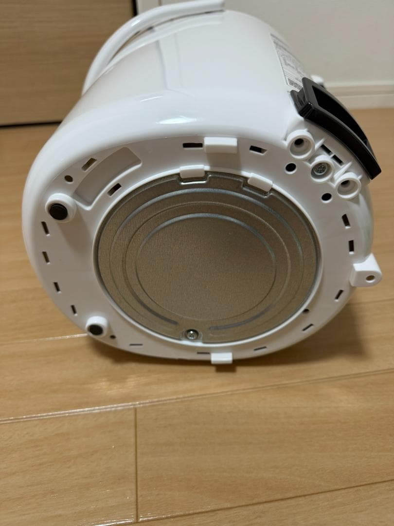 象印マホービン 加湿器 スチーム式 3.0L ホワイト EE-RU50-WA