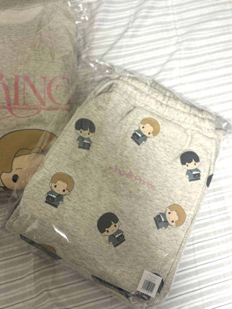 キンプリ　STARRING ポップアップストア スウェット　ルームウェア