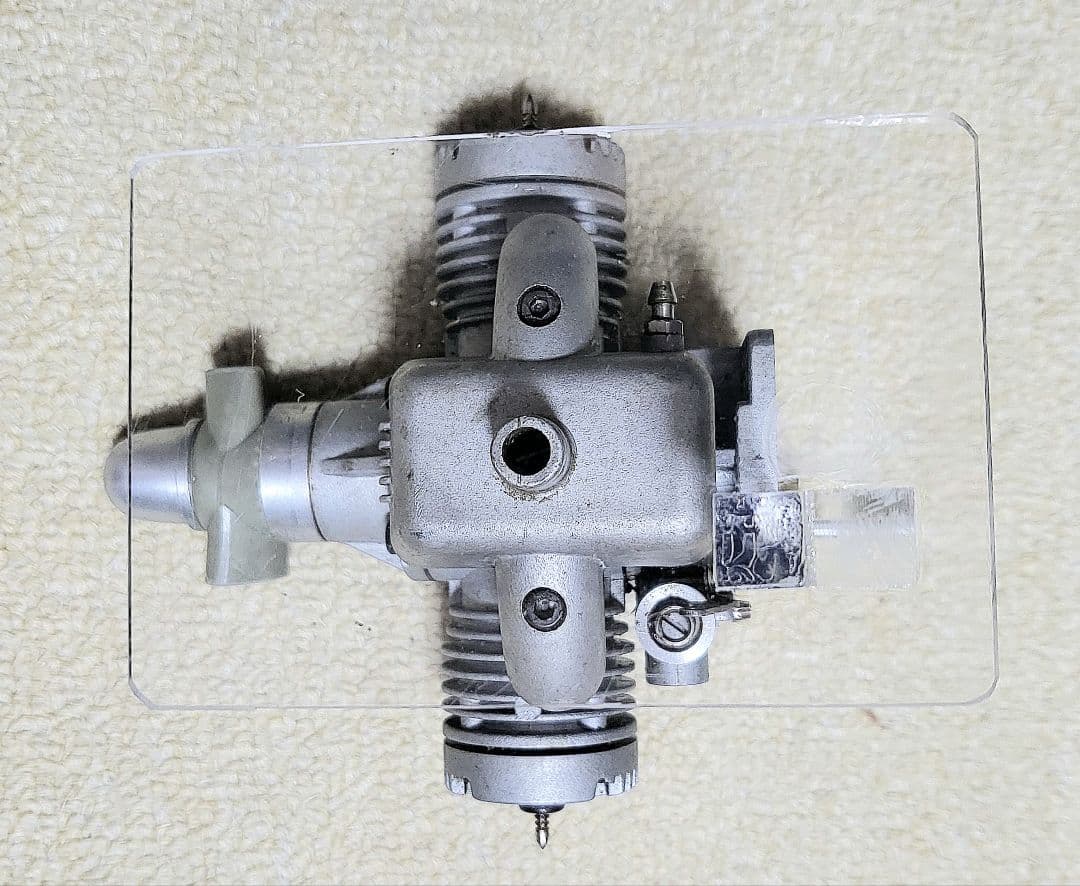 ラジコン飛行機用エンジンジーマークG-MARKツイン30 RC