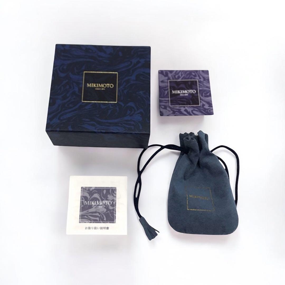ミキモト 4.4mm サークル ベビーパール ブローチ 付属品セット
