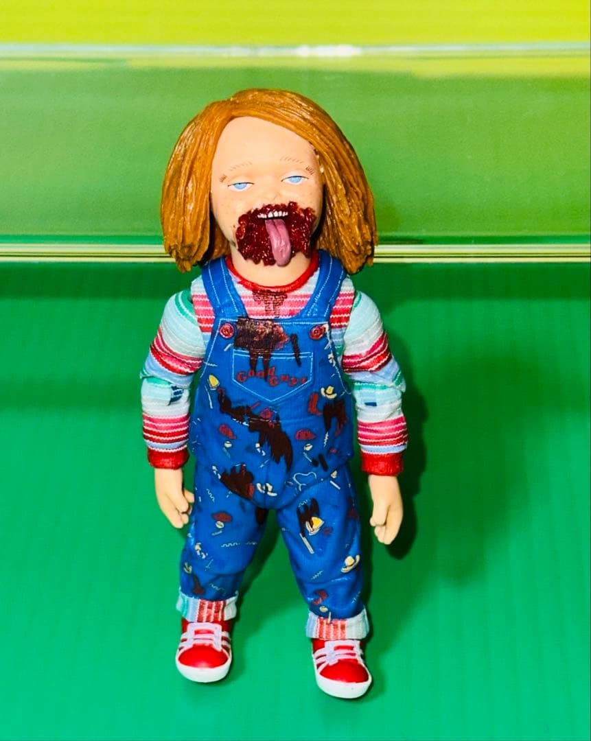 【バラ売り可】チャッキー フィギュア 5体セット