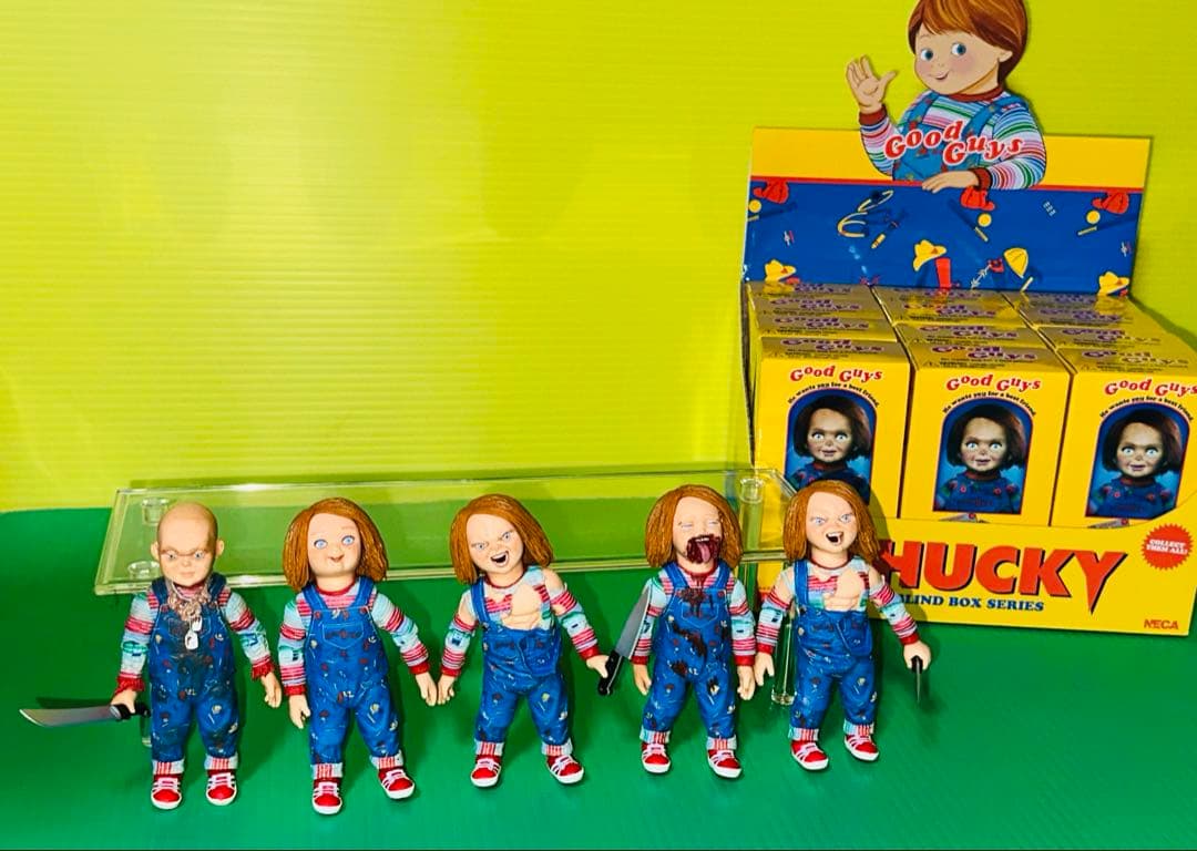 【バラ売り可】チャッキー フィギュア 5体セット