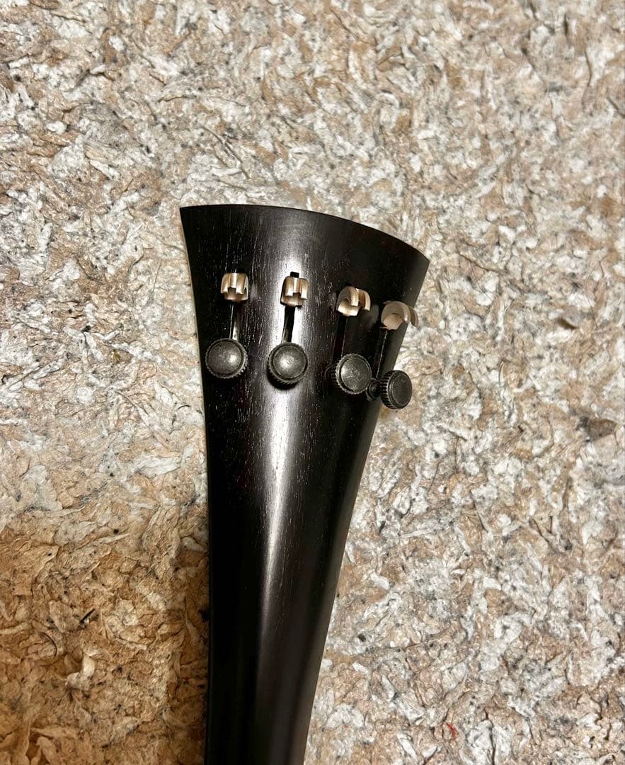 セール中❗️チェロ用テールピース　黒檀