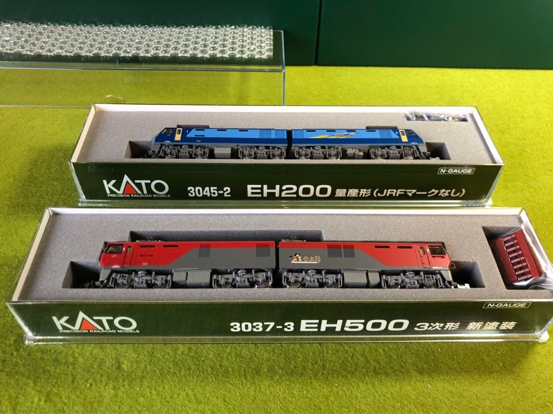 新品】KATO EH200 & EH500 2両セット