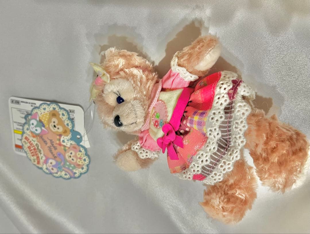 ハートウォーミングデイズ ぬいぐるみバッジ 4体セット ディズニー