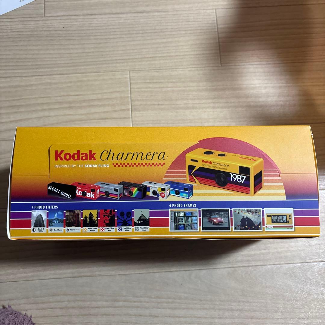 新品未開封】Kodak Charmera 1アソートボックス 24時間以内発送【新品