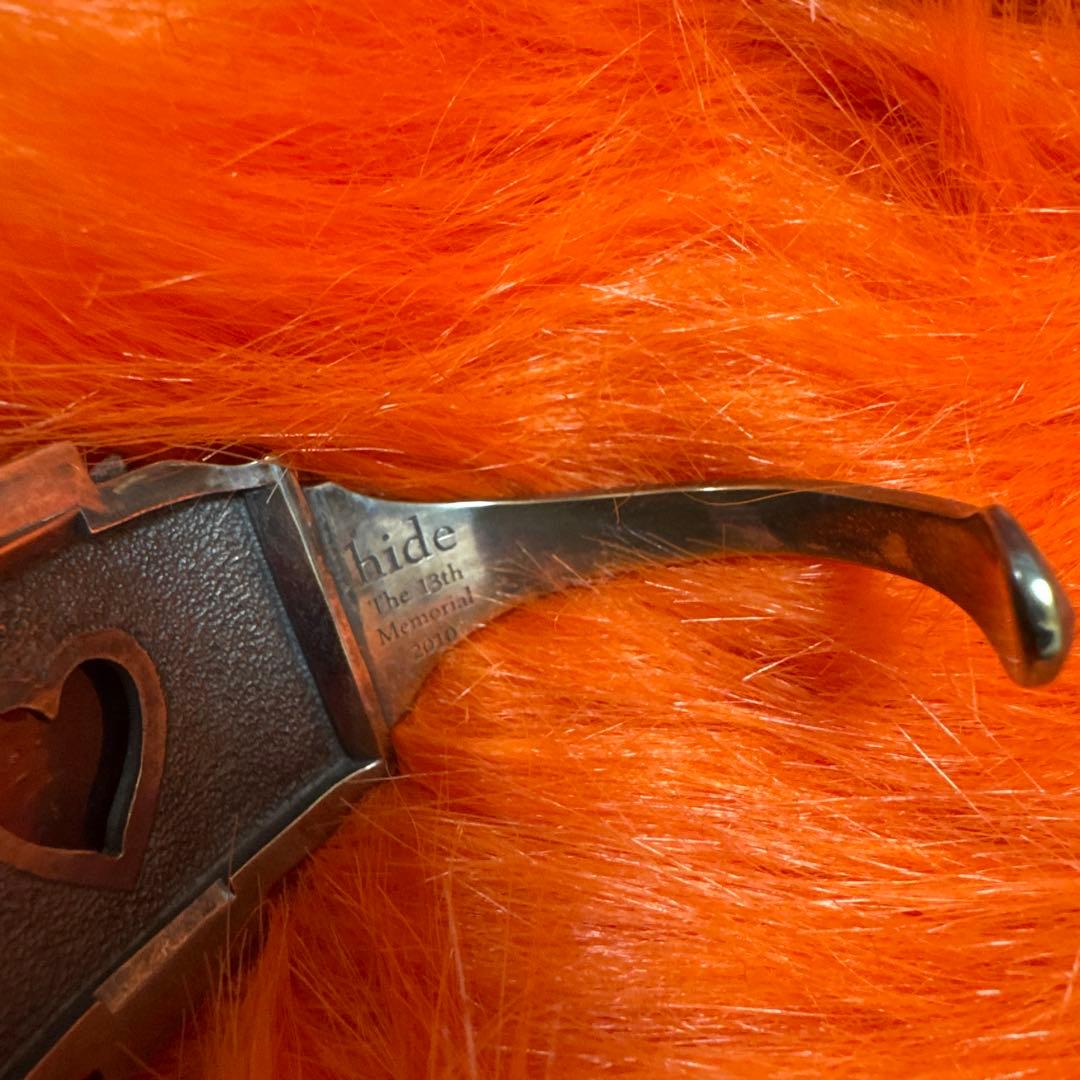 バングル【hide数量限定激レアバングル❤️】 Pink Spider 13th - メルカリ