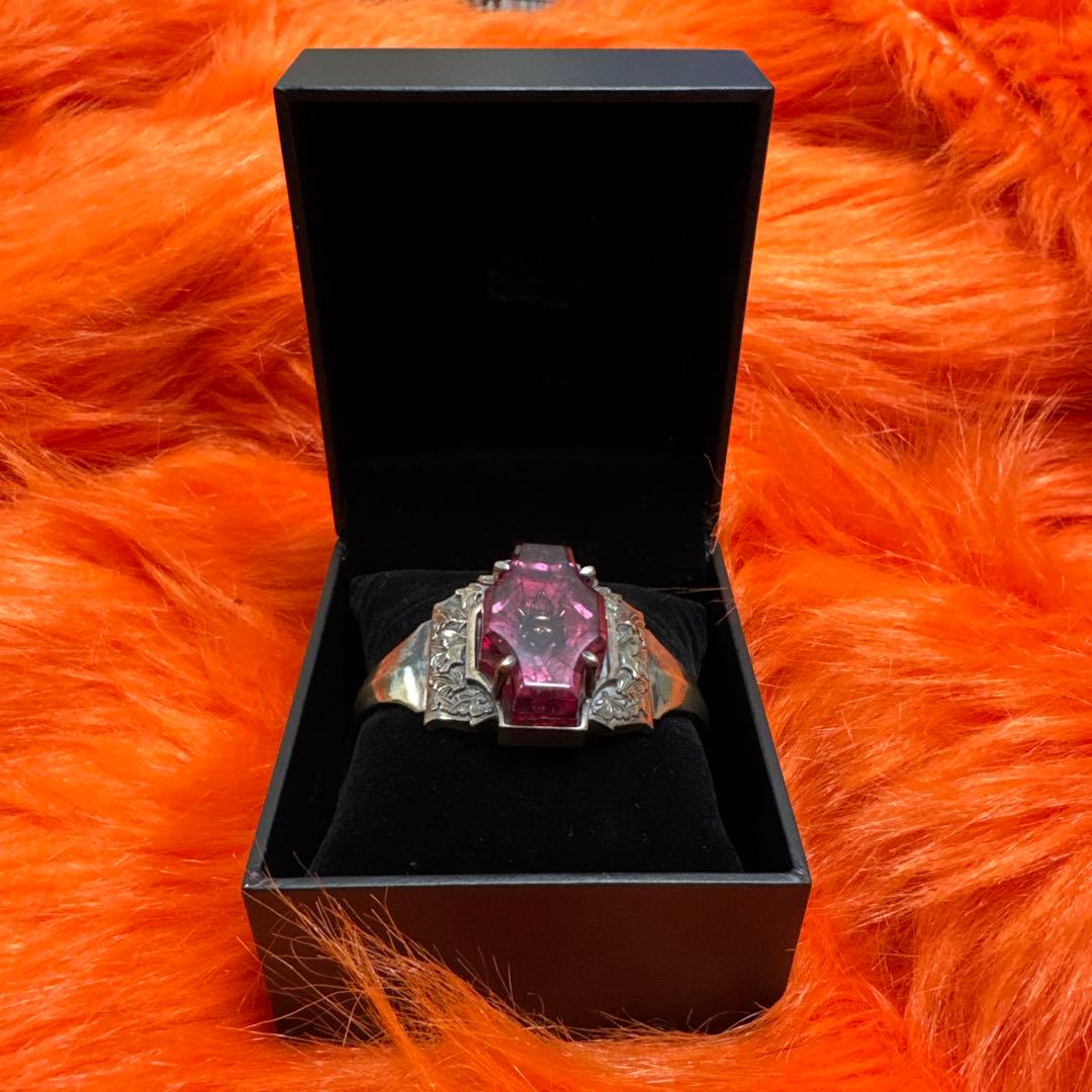 バングル【hide数量限定激レアバングル❤️】 Pink Spider 13th - メルカリ