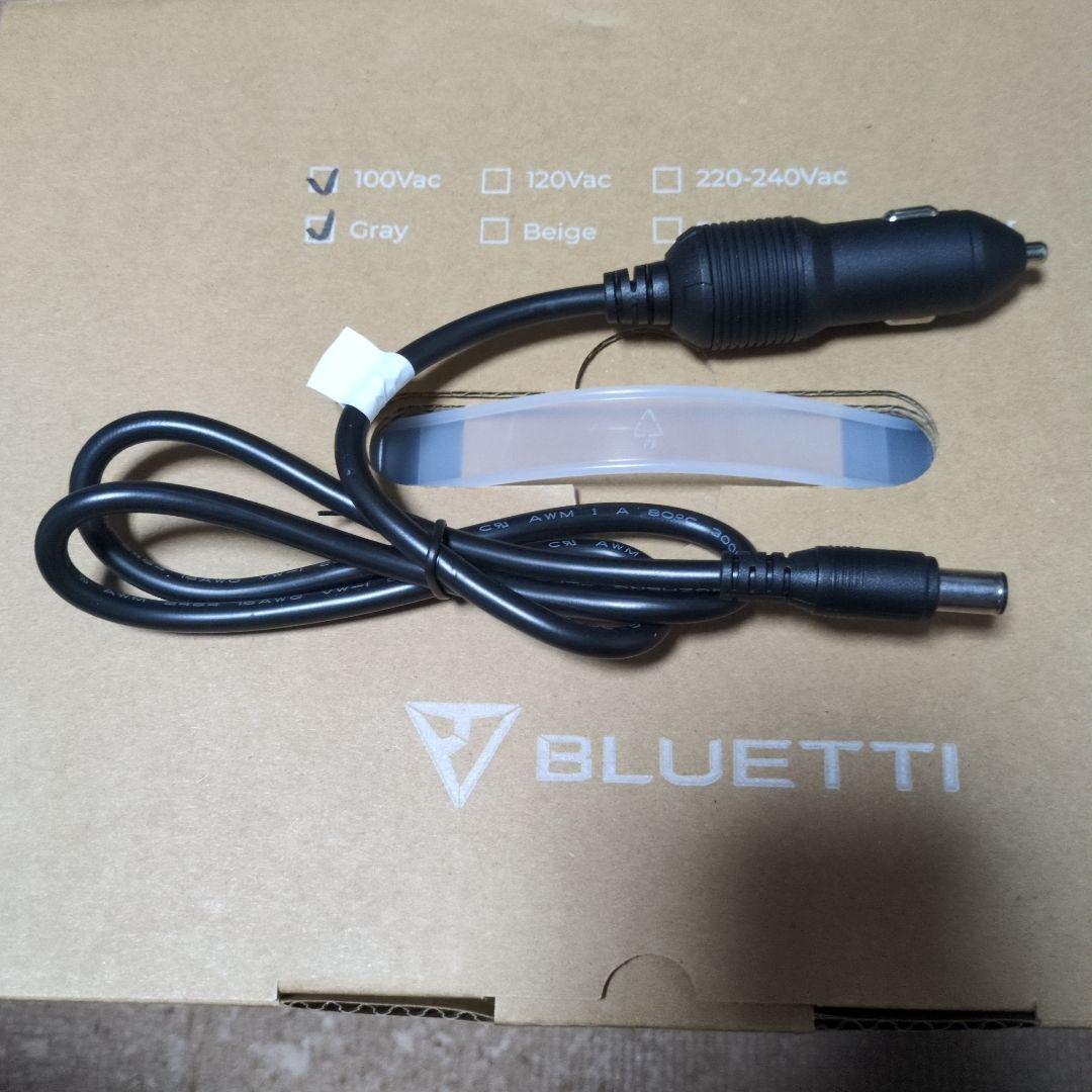 BLUETTI EB3A ポータブル電源 充電の為開封での未使用 防災関連グッズ