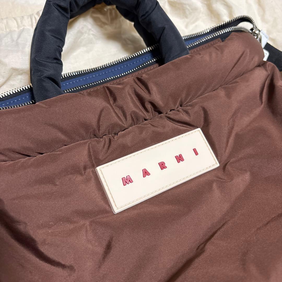 MARNI パフショルダーバッグ