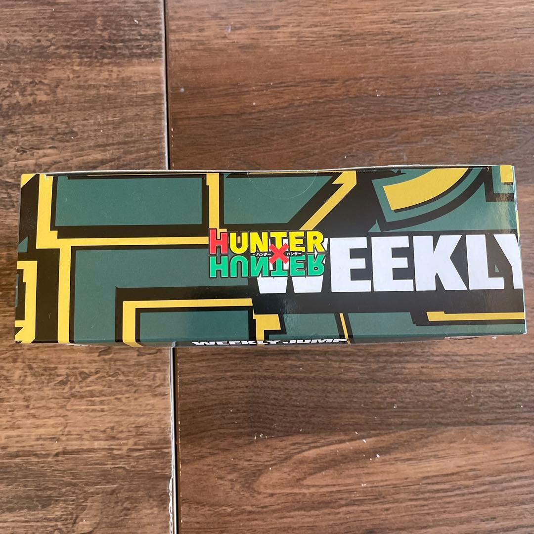 ジャンプロゴフィギュア hunter×hunter ハンターハンター - メルカリ