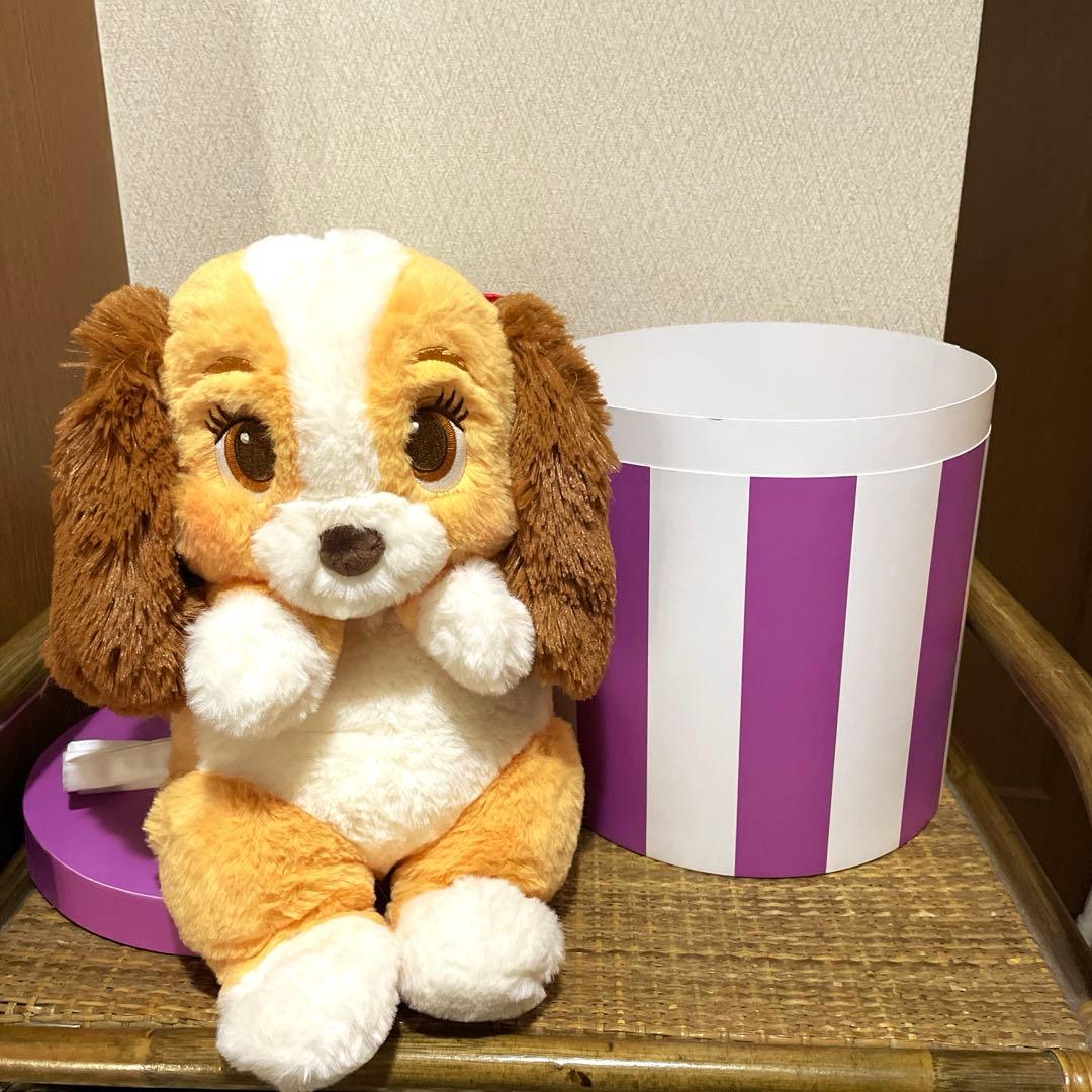 レディ　70周年ぬいぐるみ　わんわん物語