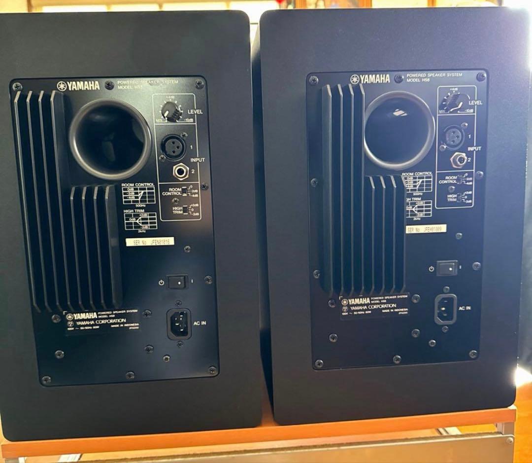 YAMAHA HS8(ペア) モニタースピーカー