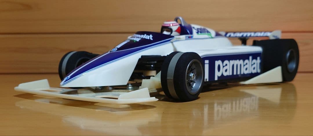 タミヤブラバムBT50競技用スペシャルLEDライト付＆プロポバッテリー…付