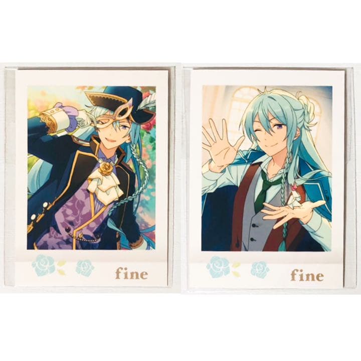 新品☆あんスタ☆fine【日々樹渉】ぱしゃこれ☆IDOL OFF☆2点セット