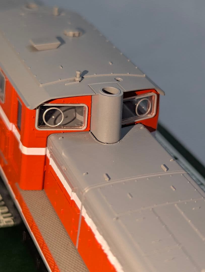 KATO　DD51　耐寒形　【1-701】　HOゲージ　パーツ未使用