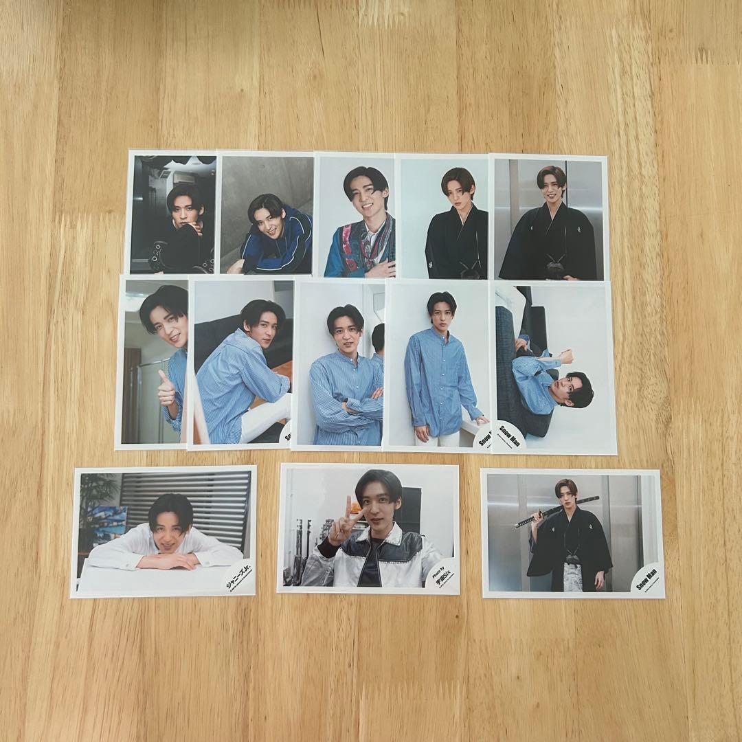 目黒蓮　Man 公式写真　まとめ売り　約100セット 販売終了