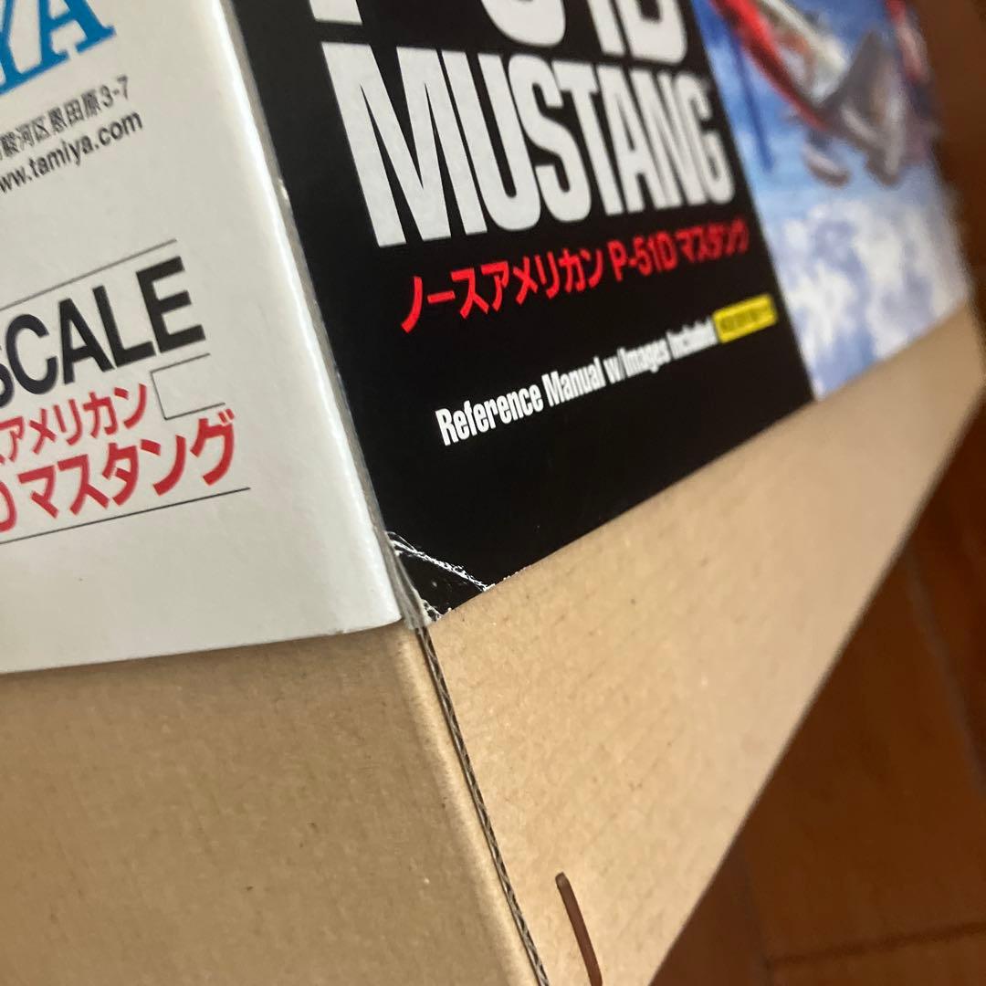 航空機・ヘリコプター TAMIYA P-51D MUSTANG 1/32