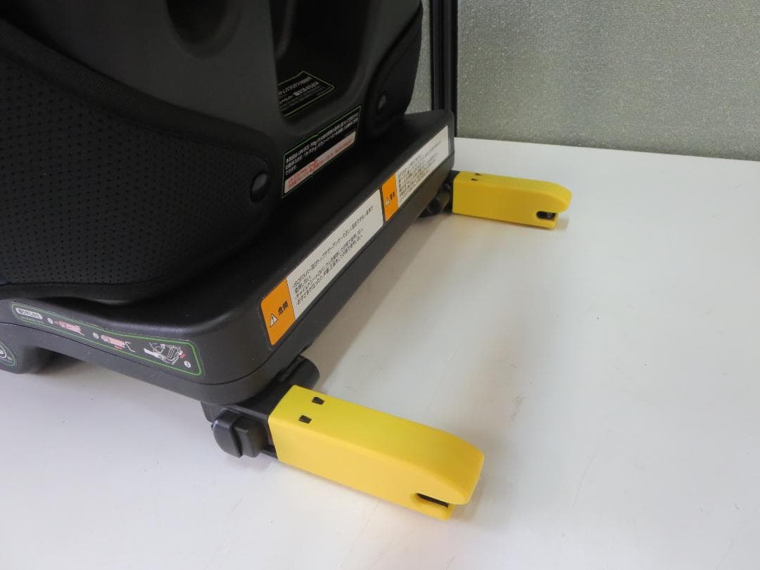 アップリカ　フォームフィットAB　チャイルド&ジュニアシート　ISOFIX取説付