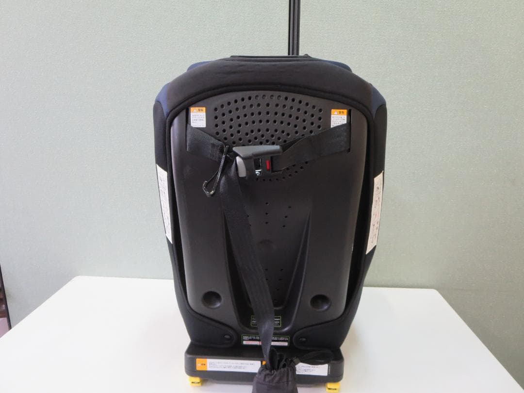 アップリカ　フォームフィットAB　チャイルド&ジュニアシート　ISOFIX取説付