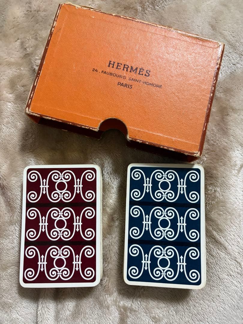 HERMES エルメス　トランプセット　ヴィンテージ　レア