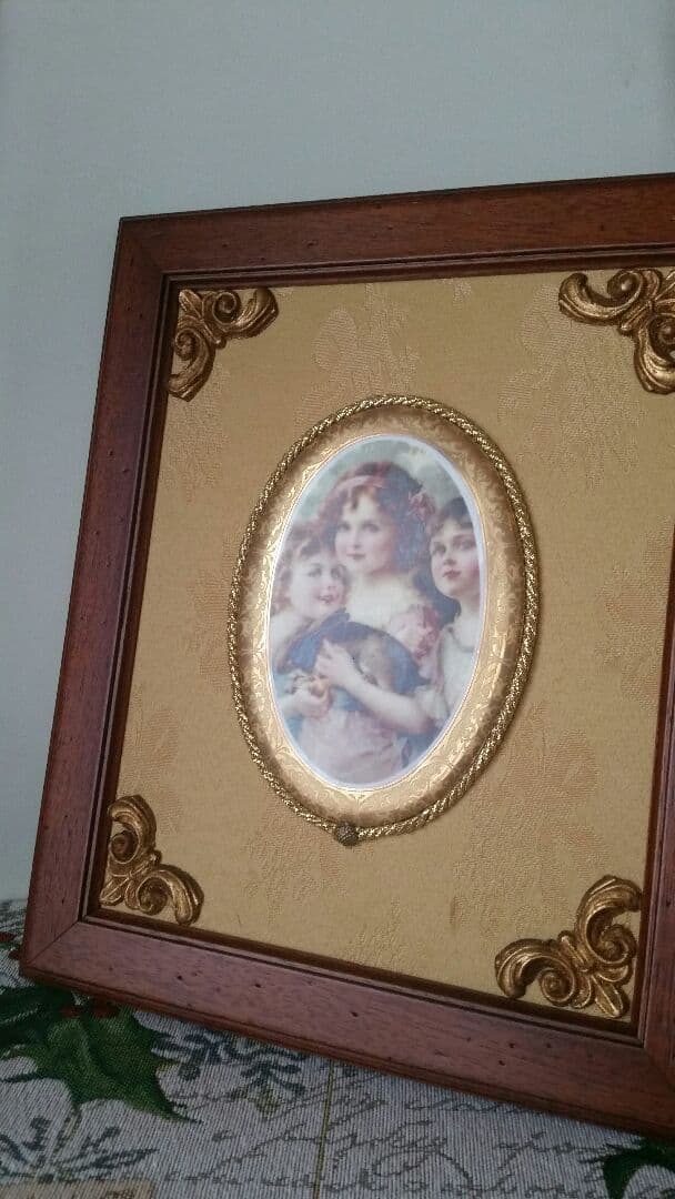 イタリアサンマルコ美術館にて譲り受けた絵画