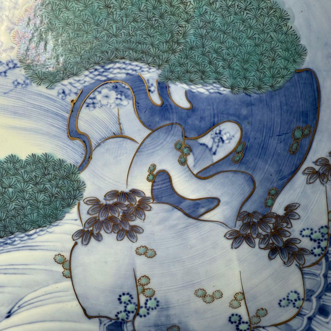 明治〜大正期 幻の窯 蔵春亭久富製磁所 染錦