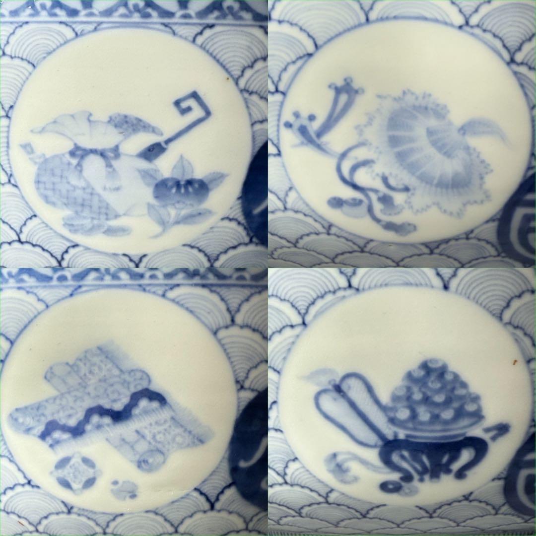 明治〜大正期 幻の窯 蔵春亭久富製磁所 染錦