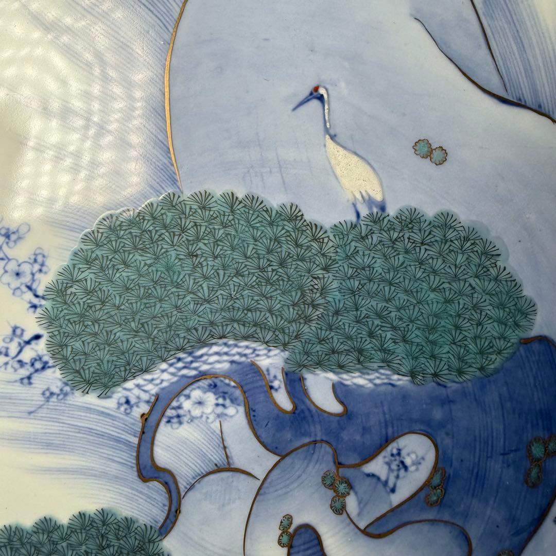 明治〜大正期 幻の窯 蔵春亭久富製磁所 染錦