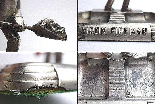 NNN FIREMAN アイロン ファイアーマン ビンテージ灰皿