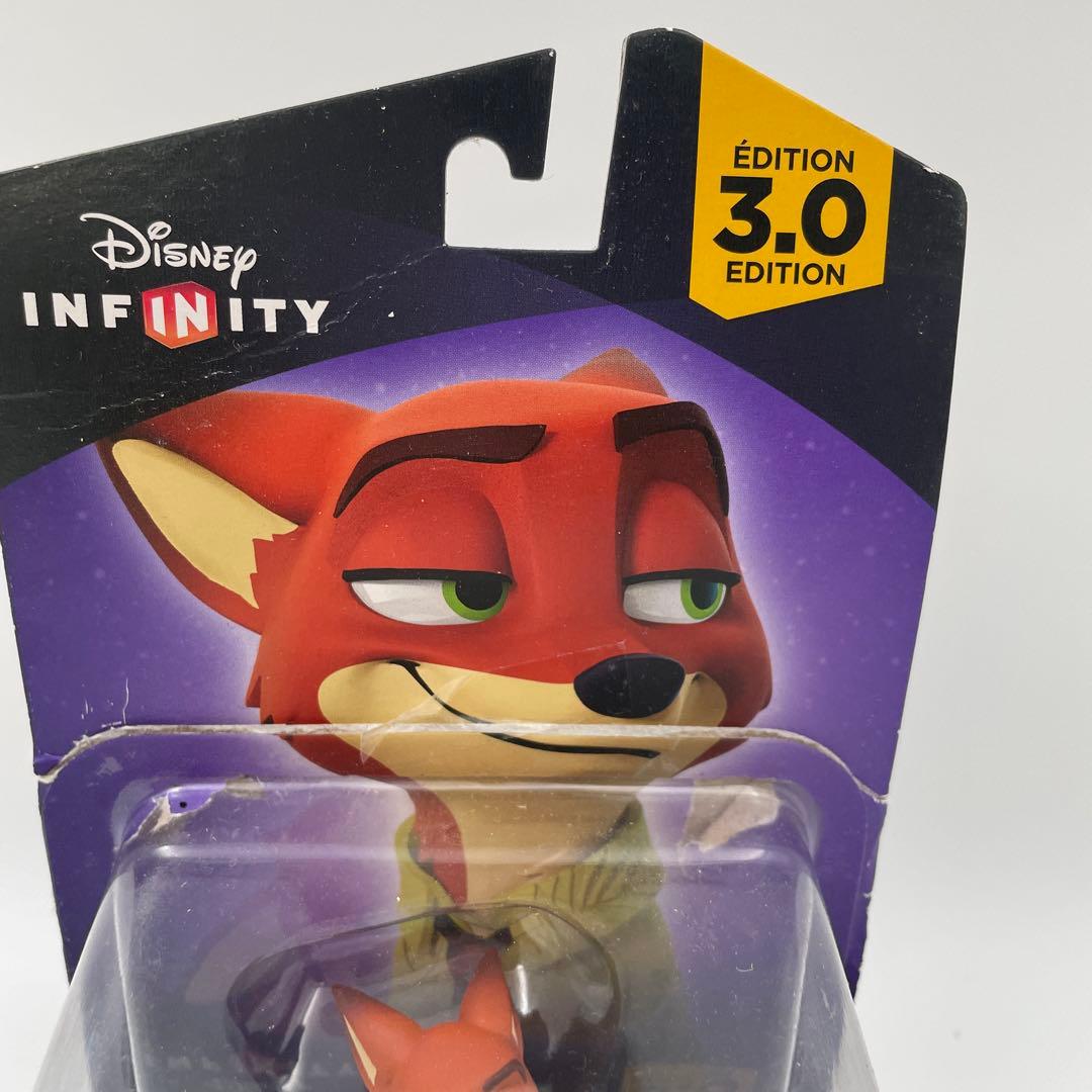 ディズニーインフィニティ 3.0 ズートピア ニック・ワイルド