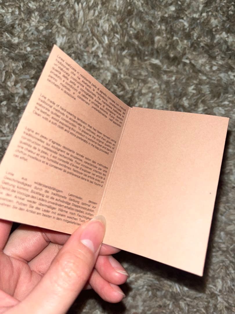 レイ アルカディ マテラッセレザー ミニバッグ