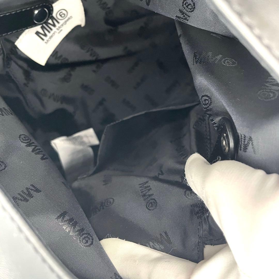 【Ly 様】メゾンマルジェラ　MM6 ジャパニーズバッグ　スモール　レザー　黒