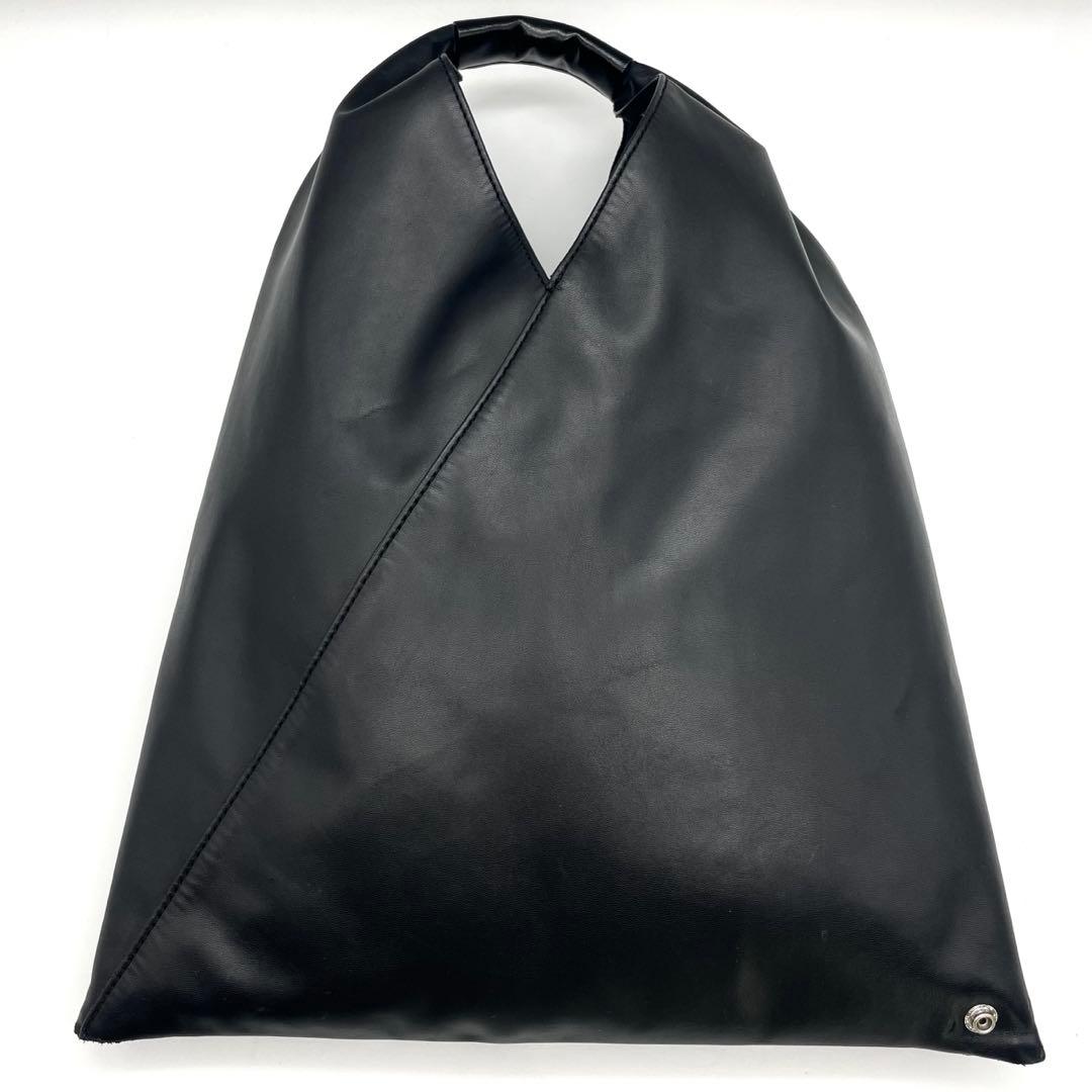 【Ly 様】メゾンマルジェラ　MM6 ジャパニーズバッグ　スモール　レザー　黒