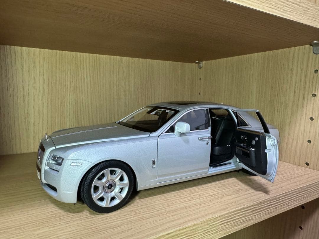 京商1/18　ロールスロイス　ゴースト