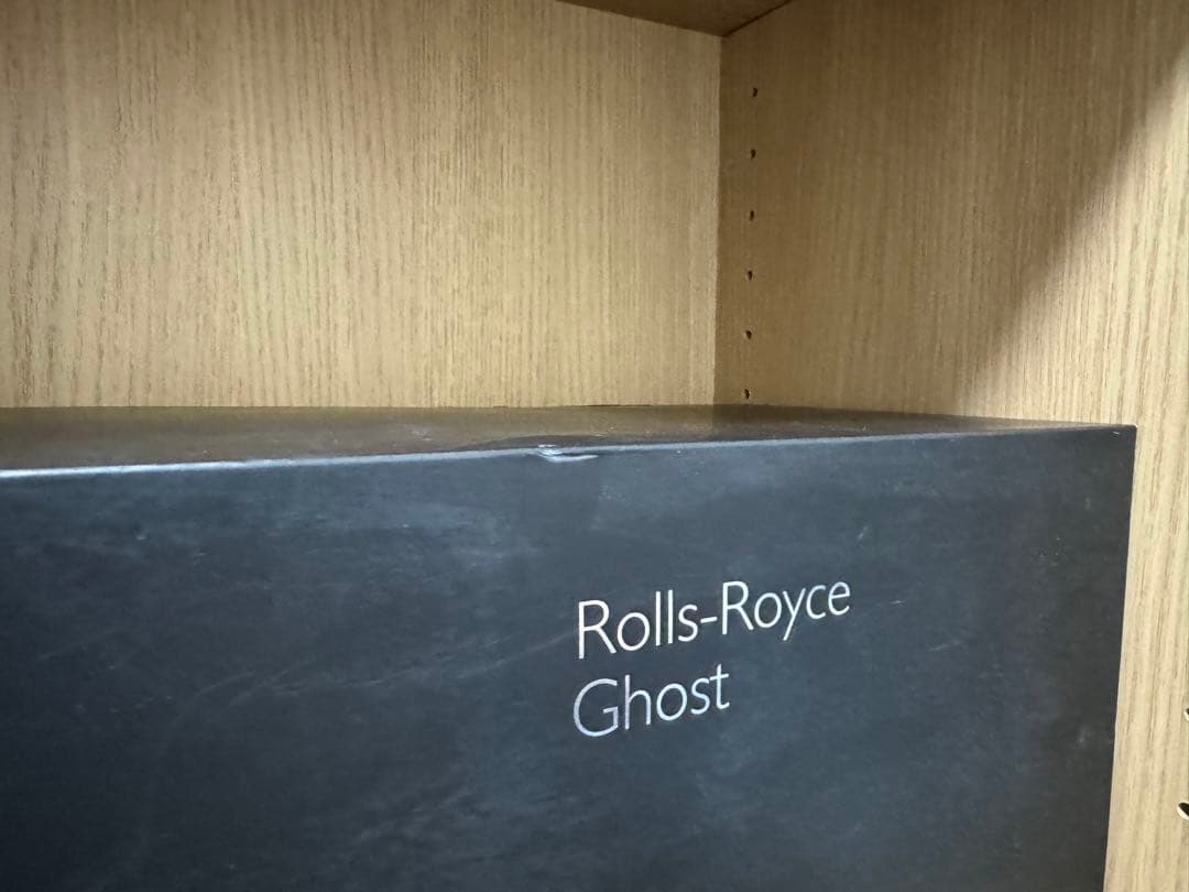 京商1/18　ロールスロイス　ゴースト