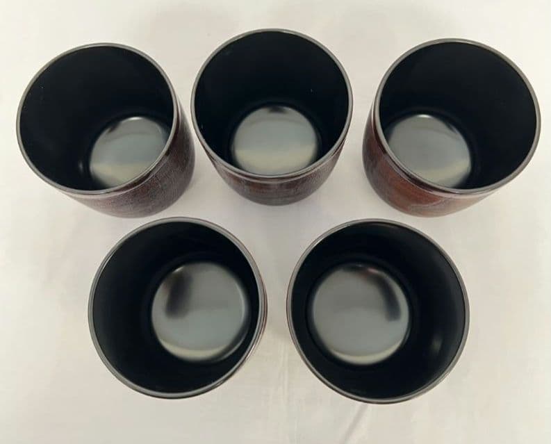 松葉絵 箸洗椀 平安 伊藤表正 茶道具