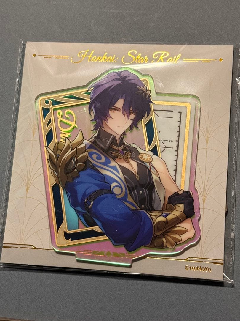 崩壊スターレイル レイシオ ねんどろいど特典 アクリルスタンド - メルカリ