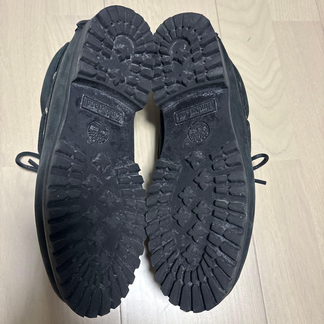 ティンバーランド　スリーアイ　7.5 ovy ブラック