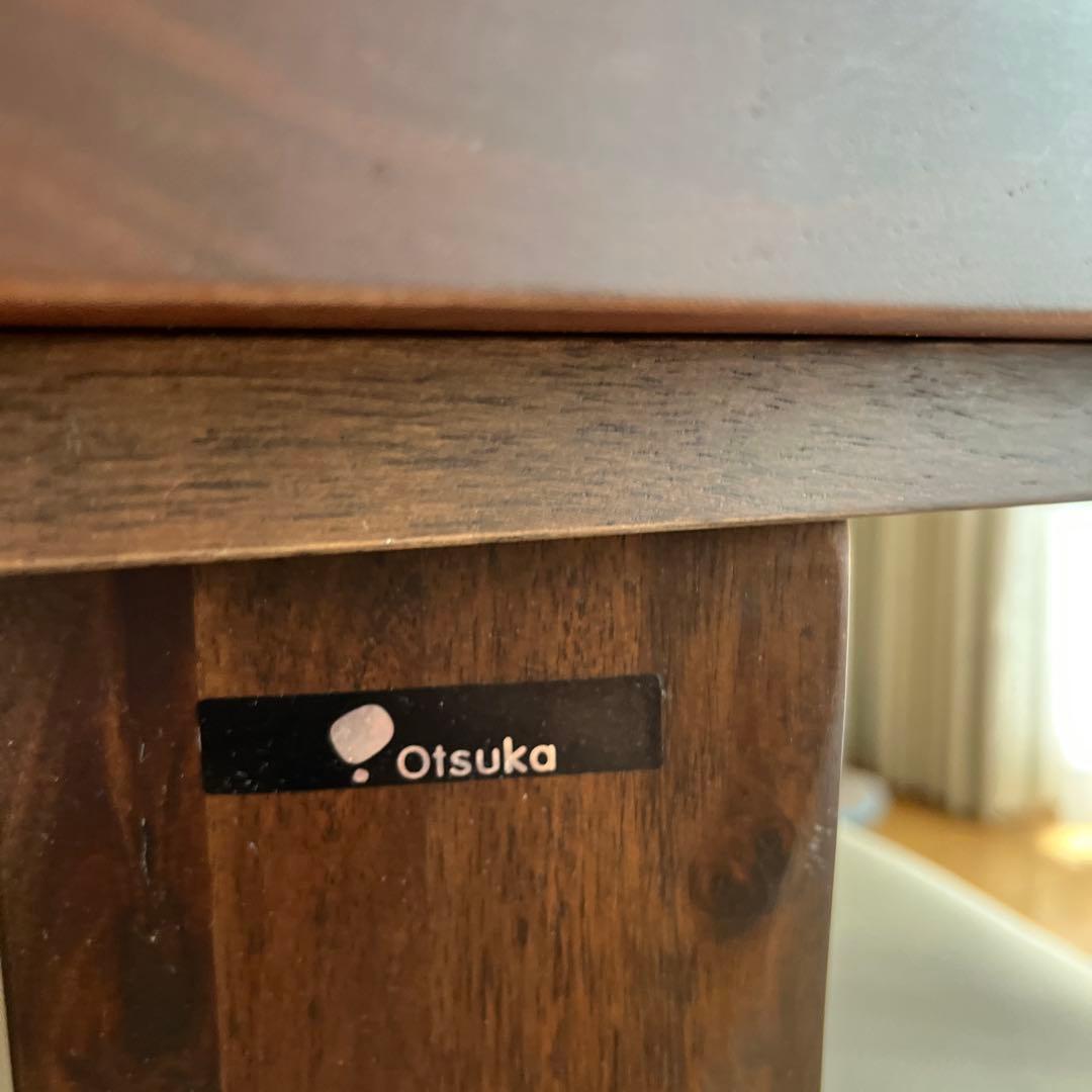 10/18土曜日　引き取り限定　ダークブラウン木製ダイニングテーブルセット